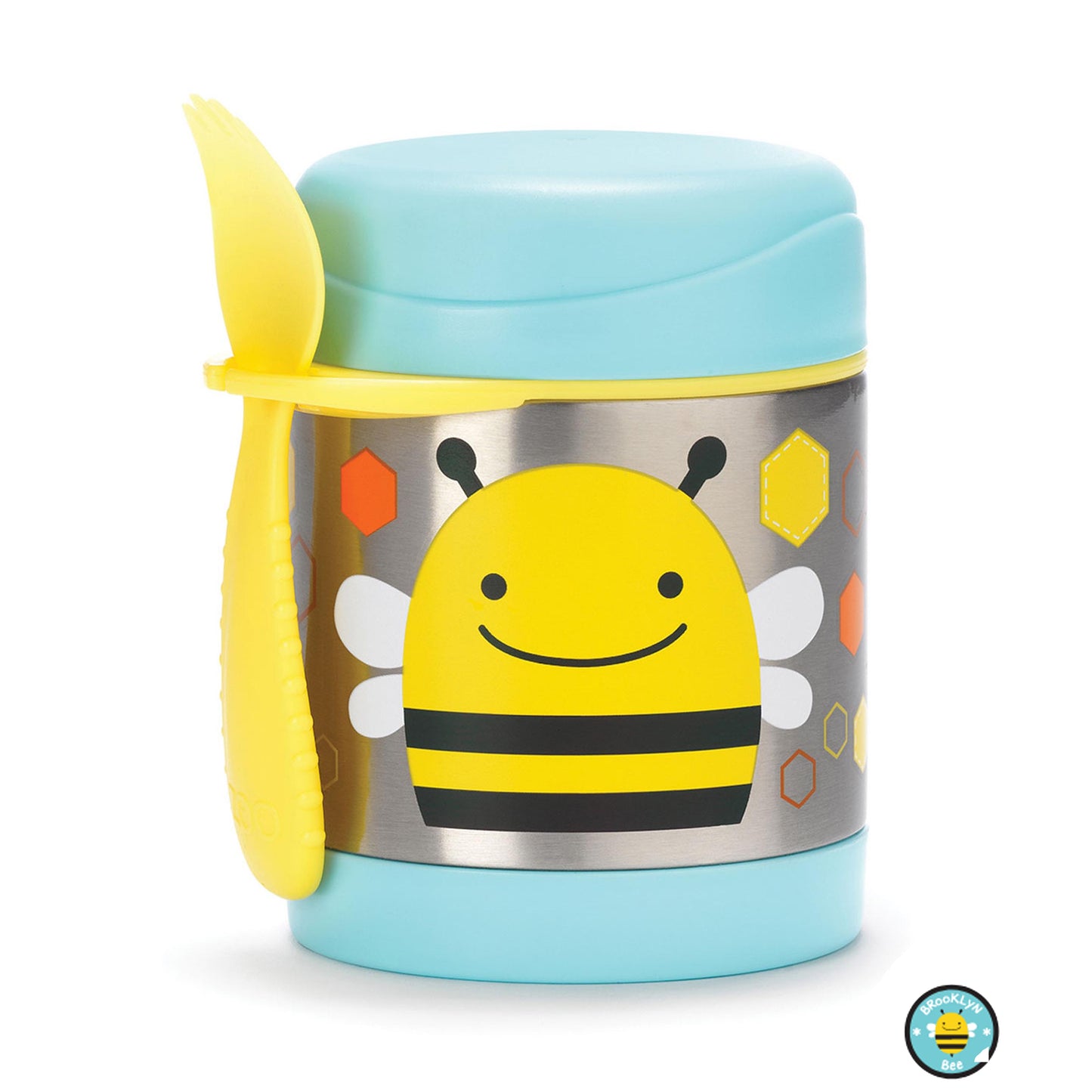 Zoo Insulated Food Jar Brooklyn - Bee - BambiniJO