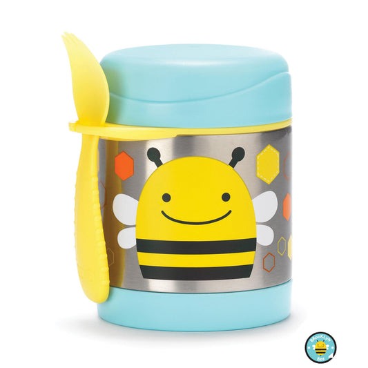 Zoo Insulated Food Jar Brooklyn - Bee - BambiniJO