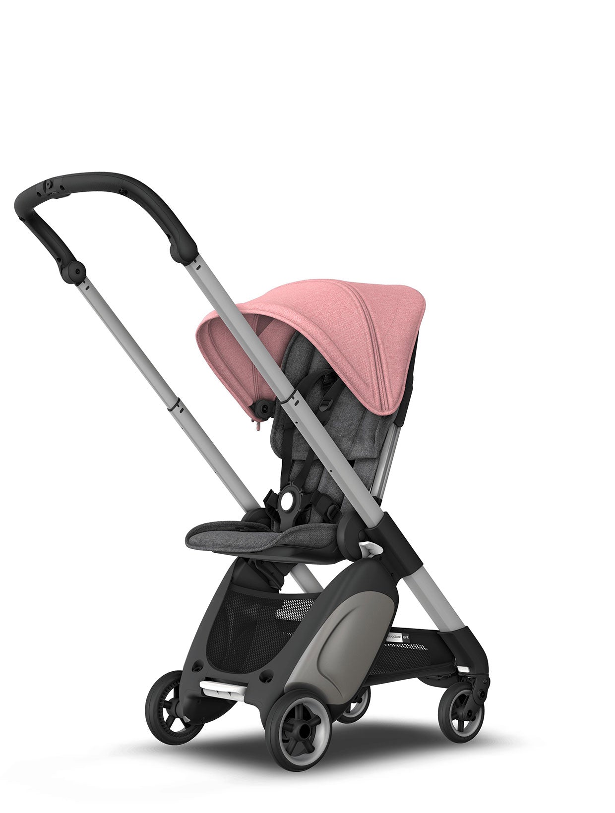 Buy Bugaboo Ant style set complete Grey Melange Pink Melange