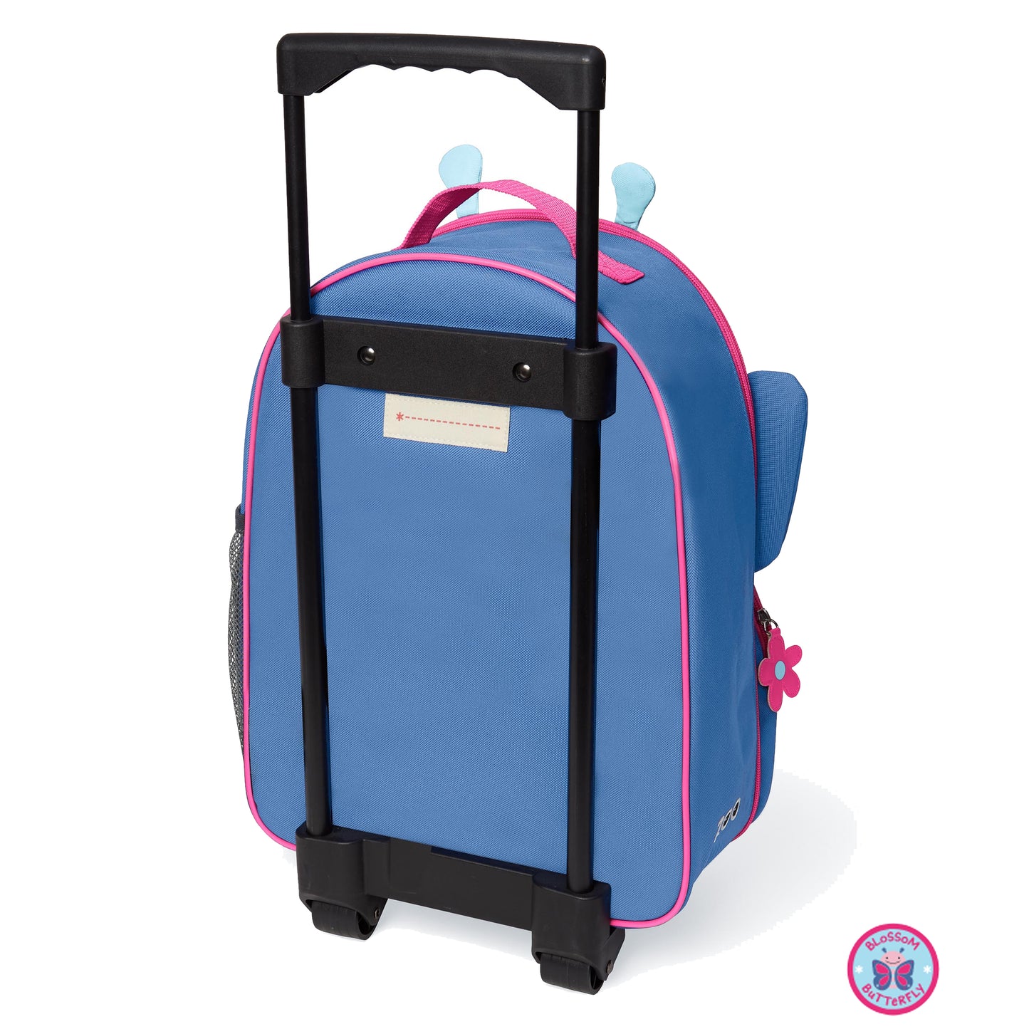 Zoo Kids Rolling Luggage Blossom - Butterfly - BambiniJO