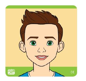 Edu Fun - Know Your Face Puzzle Boy — BambiniJO Jordan