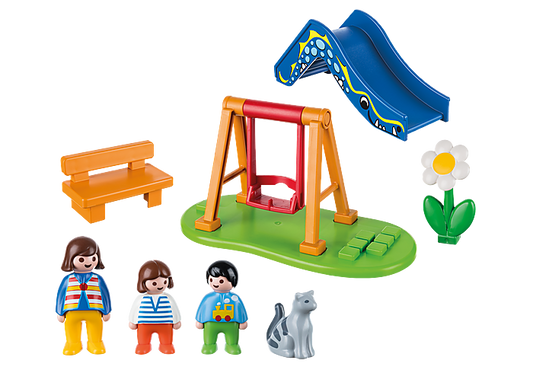 CHILDREN'S PLAYGROUND — BambiniJO Jordan