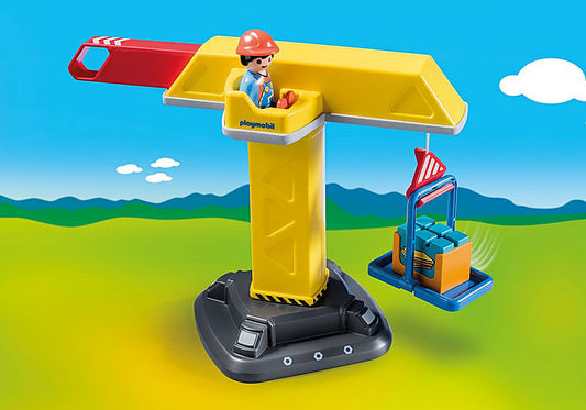 CONSTRUCTION CRANE — BambiniJO Jordan