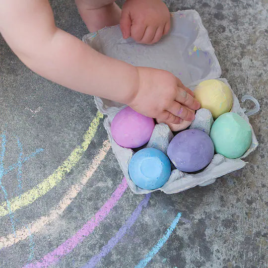 Micador - Egg Chalk Early Start, Pack of 6 - BambiniJO | Buy Online | Jordan