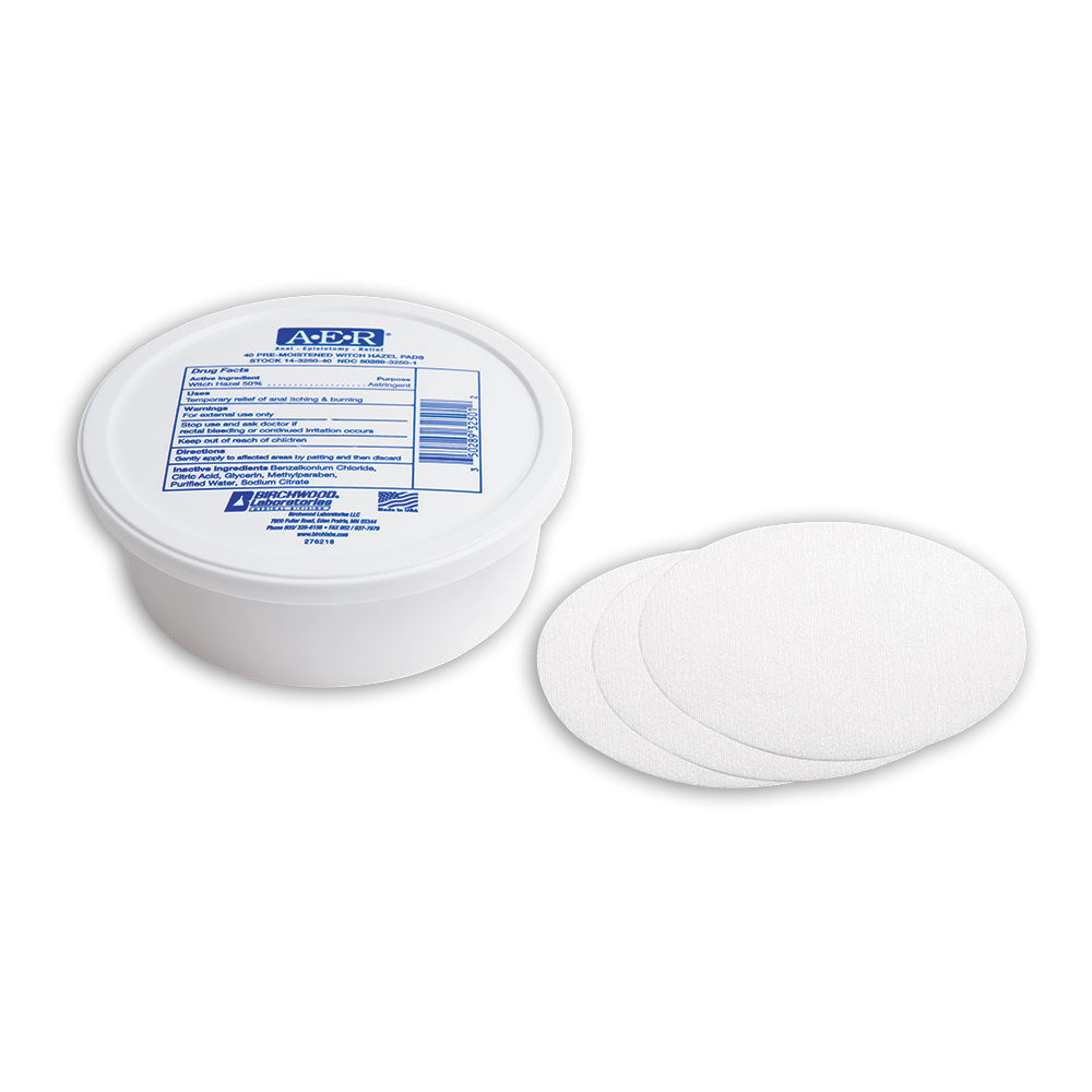 AER® Natural Healing Witch Hazel Pads - BambiniJO | Buy Online | Jordan