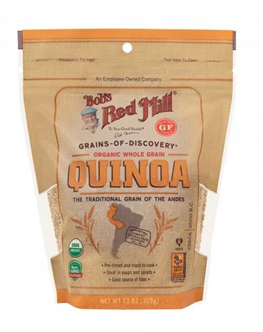 ORGANIC QUINOA (369G) - BambiniJO