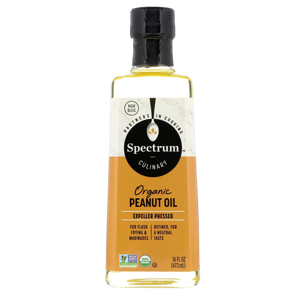 ORGANIC PEANUT OIL REFINED (473ML) - BambiniJO