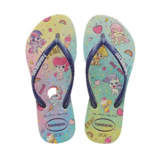 Havaianas - KIDS SLIM MY LITTLE PONY Lemon Yellow - BambiniJO | Buy Online | Jordan