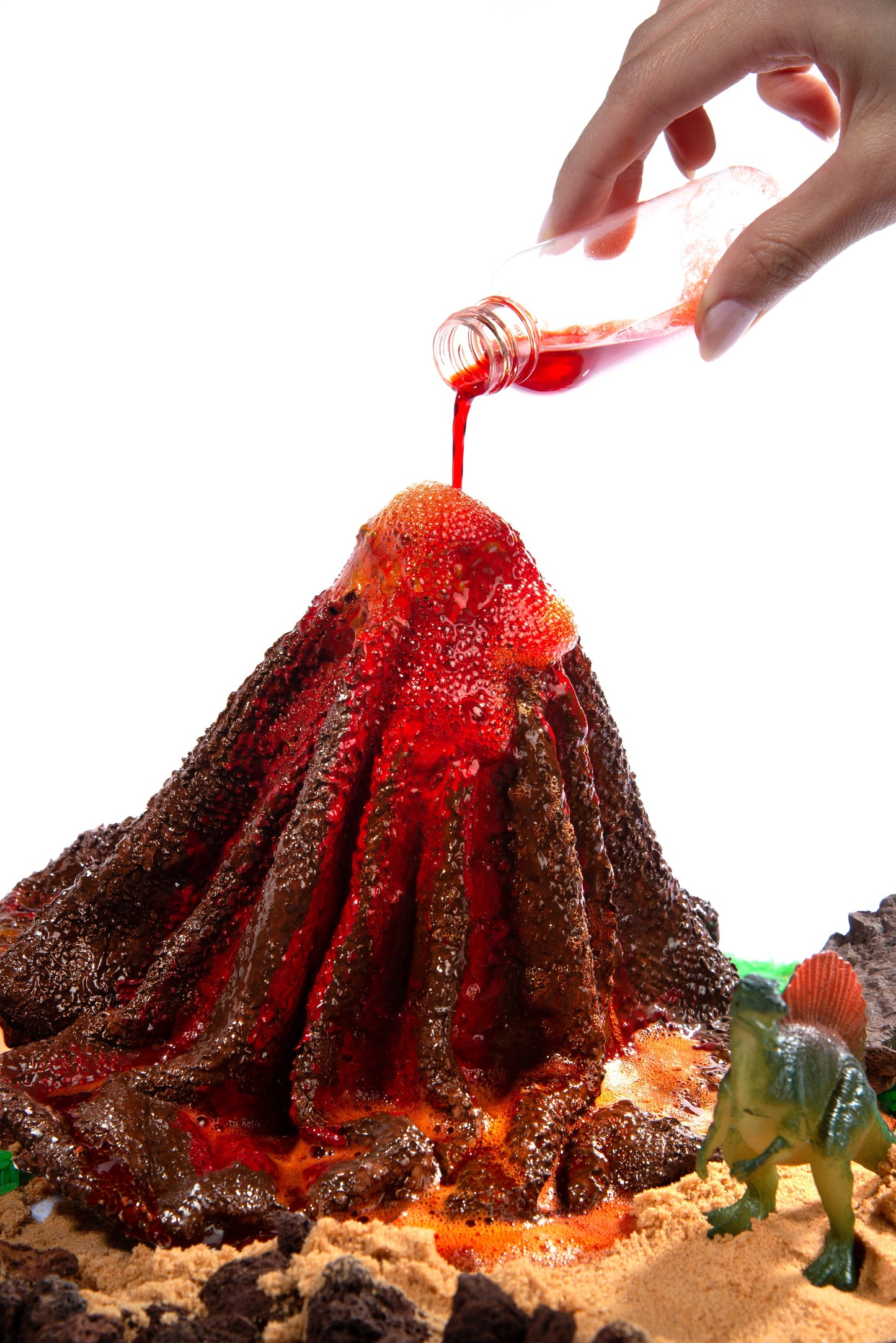 YIPPEE! Sensory Dinosaur Volcano Kit by Rahma - BambiniJO | Buy Online | Jordan