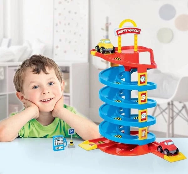 Dolu - Happy Wheels - Spiral Roadway Set — BambiniJO Jordan