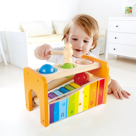 Hape - Pound and Tap Bench — BambiniJO Jordan