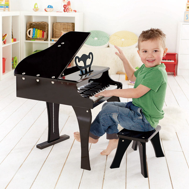 Hape - Happy Grand Piano, Black - BambiniJO | Buy Online | Jordan
