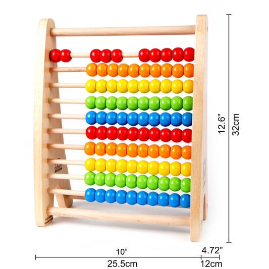 Hape - Rainbow Bead Abacus — BambiniJO Jordan