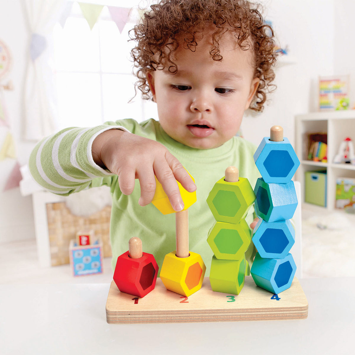 Hape - Counting Stacker — BambiniJO Jordan