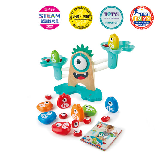 Hape - Monster Math Scale — BambiniJO Jordan