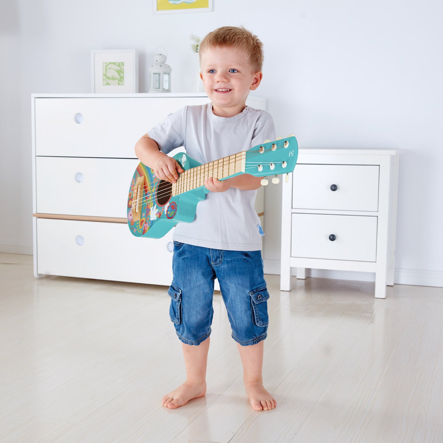 Hape - Flower Power Guitar - BambiniJO | Buy Online | Jordan