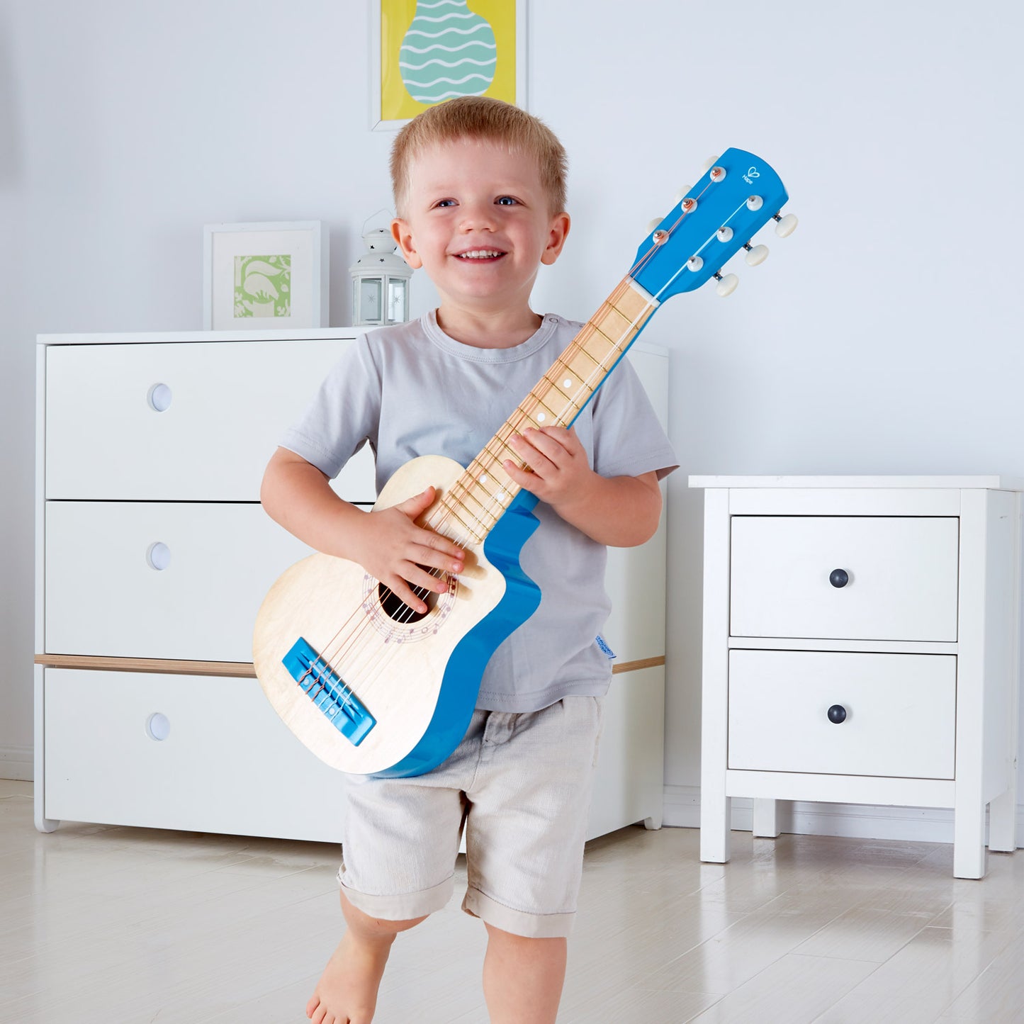 Hape - Blue Lagoon Guitar - BambiniJO | Buy Online | Jordan