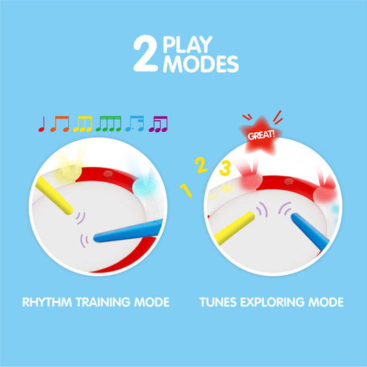 Hape - Learn with Lights Drum — BambiniJO Jordan