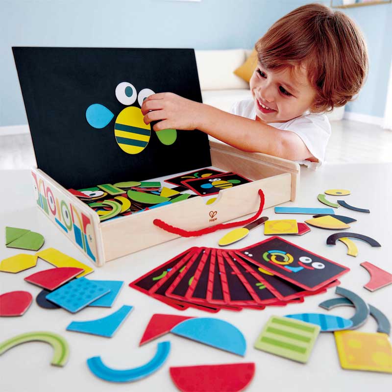 Hape - Magnetic Art Box - BambiniJO | Buy Online | Jordan