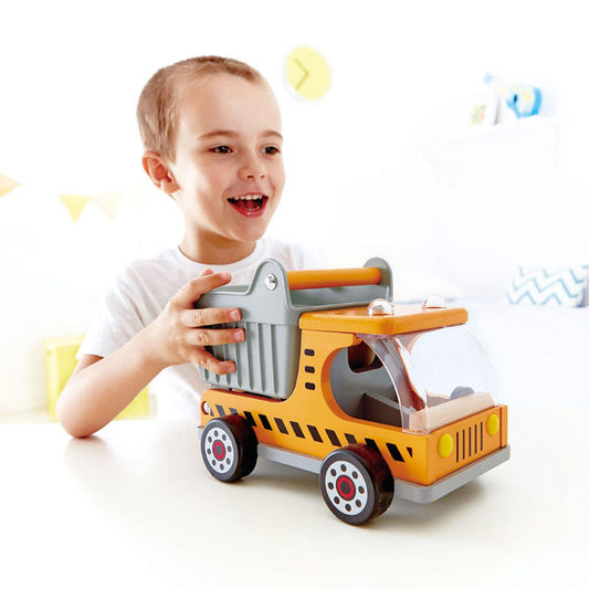 Hape - Dumper Truck — BambiniJO Jordan
