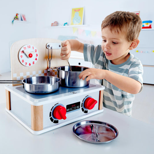 Hape - 2-in-1 Kitchen & Grill Set — BambiniJO Jordan