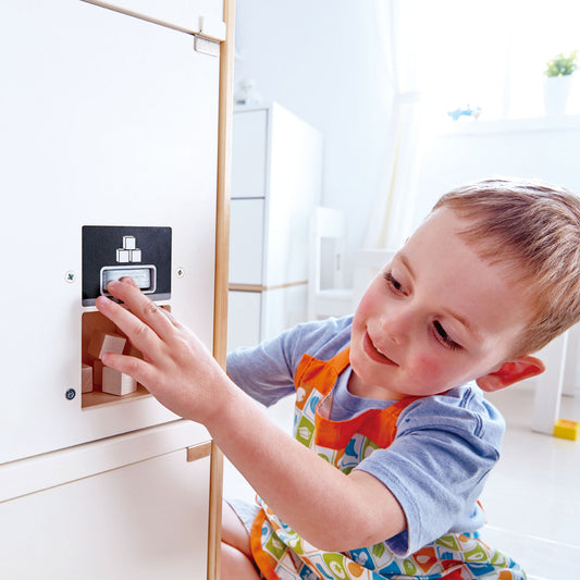 Hape - White Fridge-freezer — BambiniJO Jordan