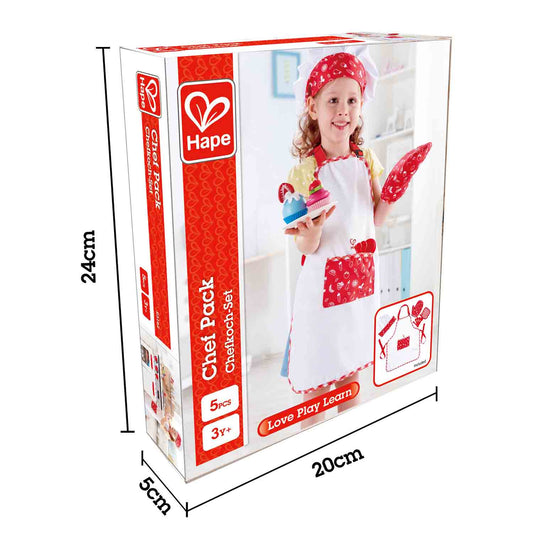 Hape - Chef Pack — BambiniJO Jordan