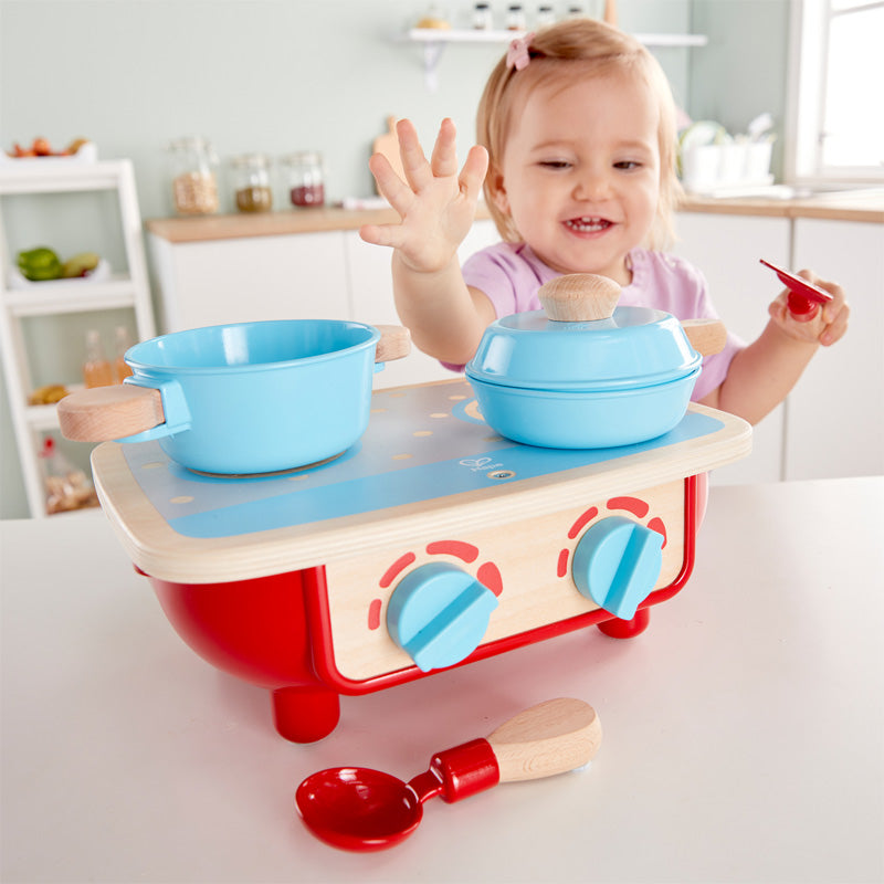 Hape - Toddler Kitchen Set — BambiniJO Jordan
