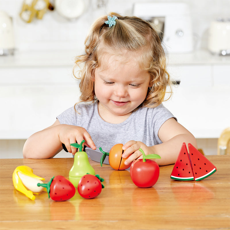 Hape - Healthy Fruit Playset - BambiniJO | Buy Online | Jordan