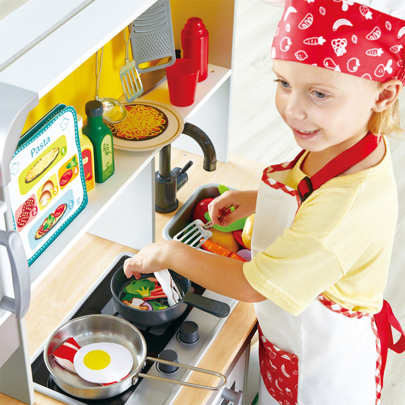 Hape - Deluxe Kitchen with Fan Fryer — BambiniJO Jordan