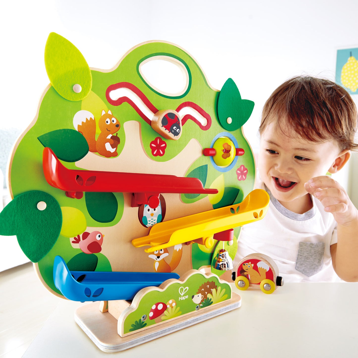 Hape - Nutty Squirrel Railway - BambiniJO | Buy Online | Jordan