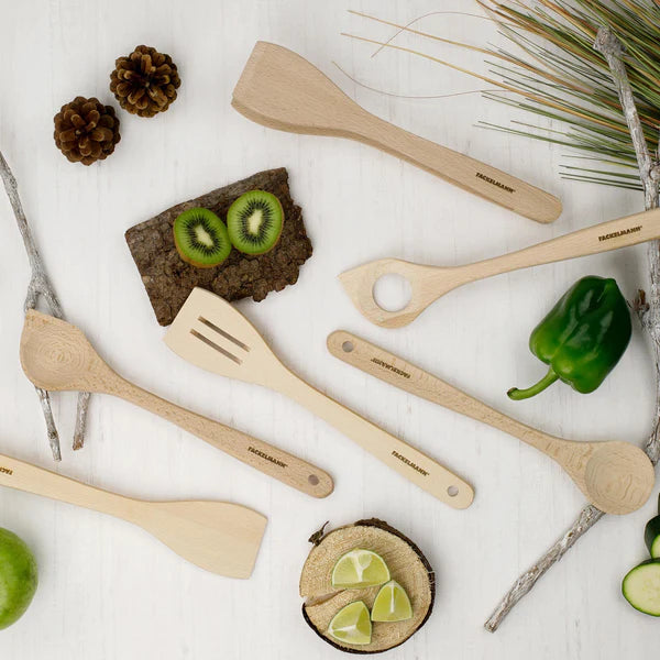 Fackelmann - Pointed Spoon Nature Beech, 300 mm