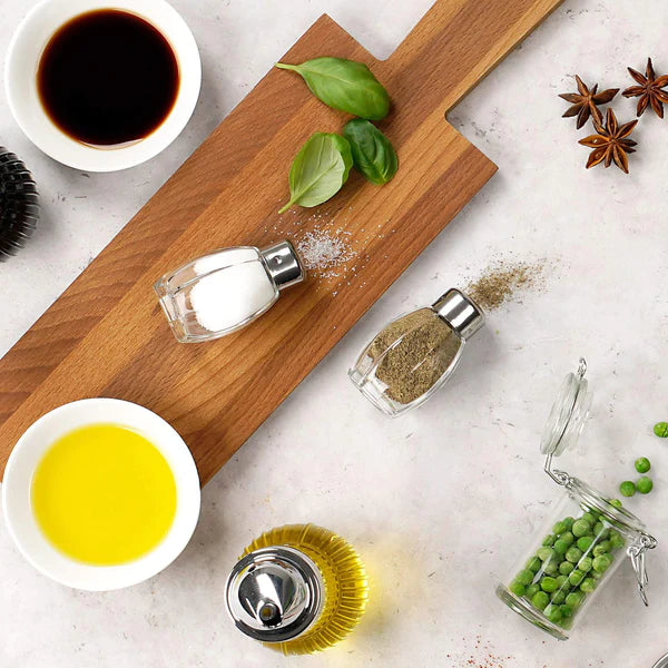 Fackelmann - Salt and Pepper Shaker Set, 40 ml, 75 mm