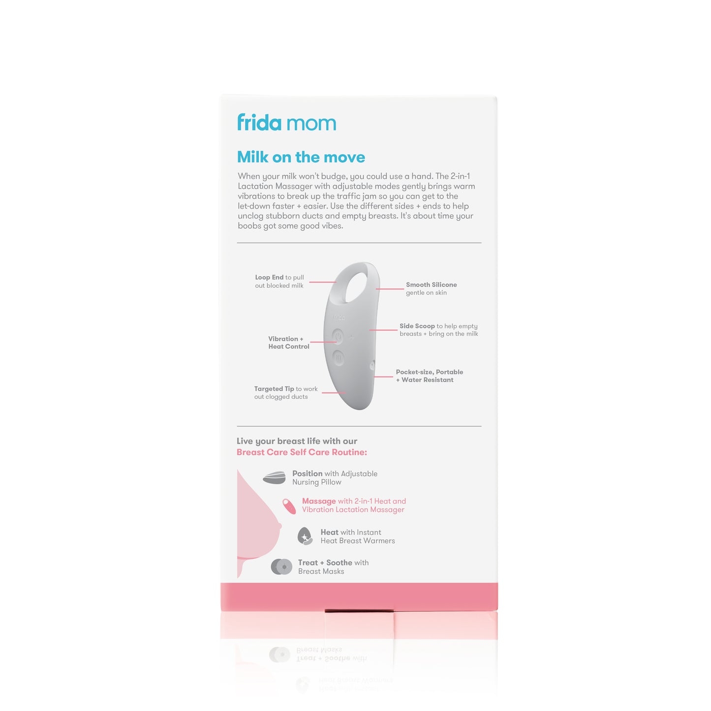 Frida Mom - 2-in-1 Lactation Massager - BambiniJO | Buy Online | Jordan