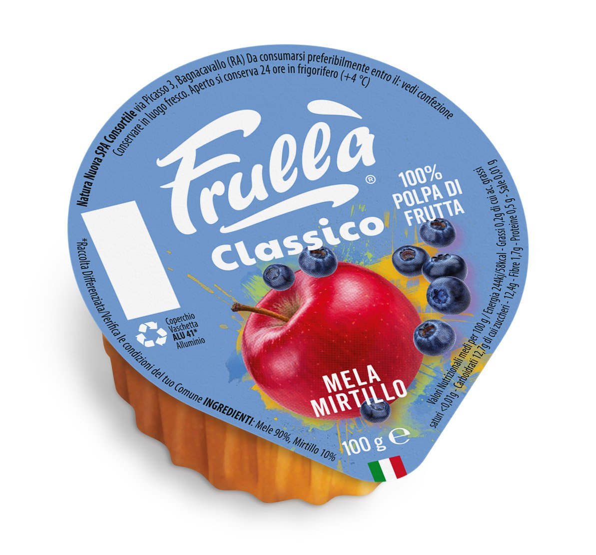 Organic Apple & Blueberry Puree | Pack of 2 - BambiniJO | Buy Online | Jordan