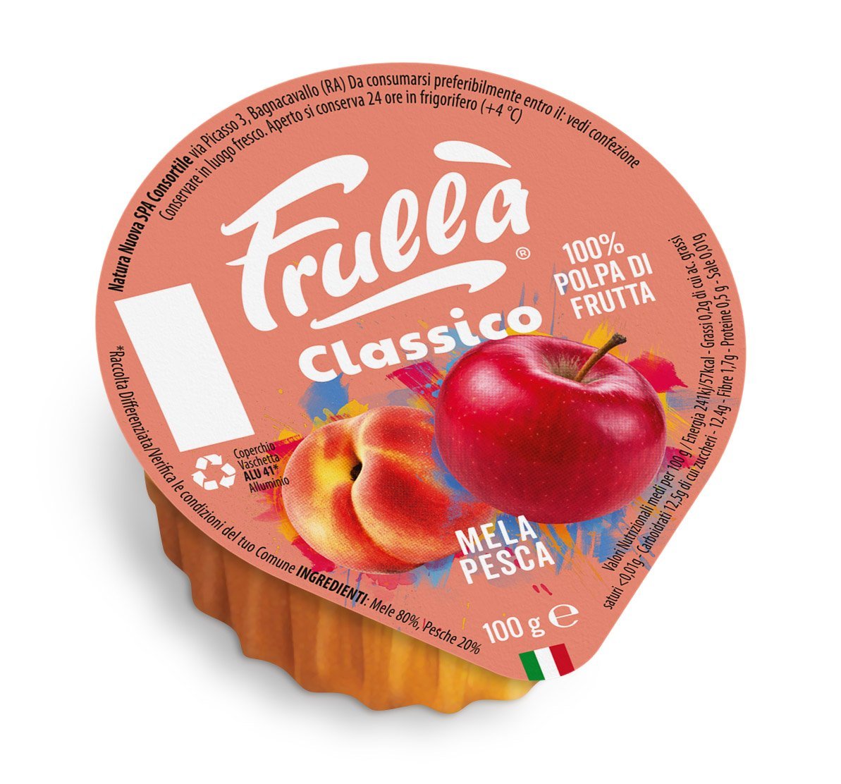 Organic Apple & Peach Puree | Pack of 2 - BambiniJO | Buy Online | Jordan