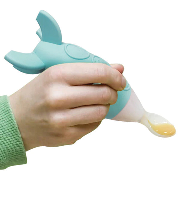 Silicone Feeding Spoon Dispenser | 6M+ - BambiniJO | Buy Online | Jordan