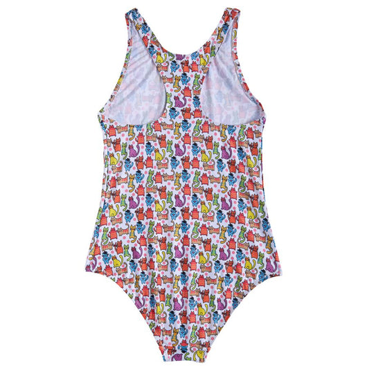 Slipstop Swimsuit Funny Cats — BambiniJO Jordan