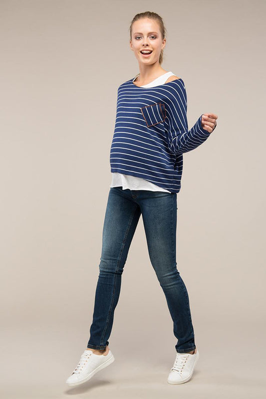 Classic Maternity Jeans - Size 34 — BambiniJO Jordan