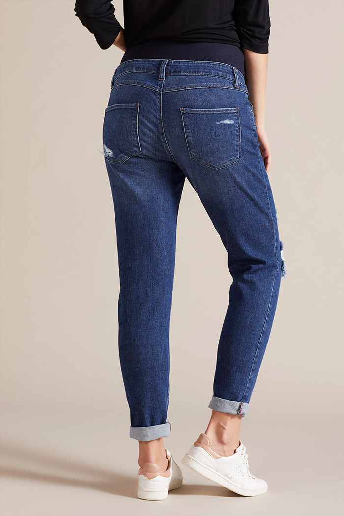 Justine Boyfriend Maternity Jeans - Size 34 - BambiniJO | Buy Online | Jordan