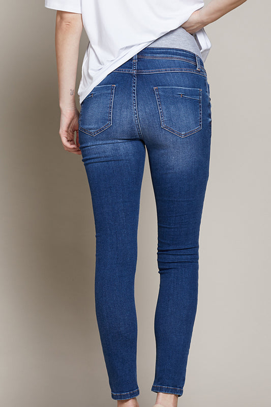 Flexible Maternity Skinny Jeans - Size 36 — BambiniJO Jordan