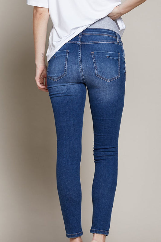 Flexible Maternity Skinny Jeans - Size 38 — BambiniJO Jordan
