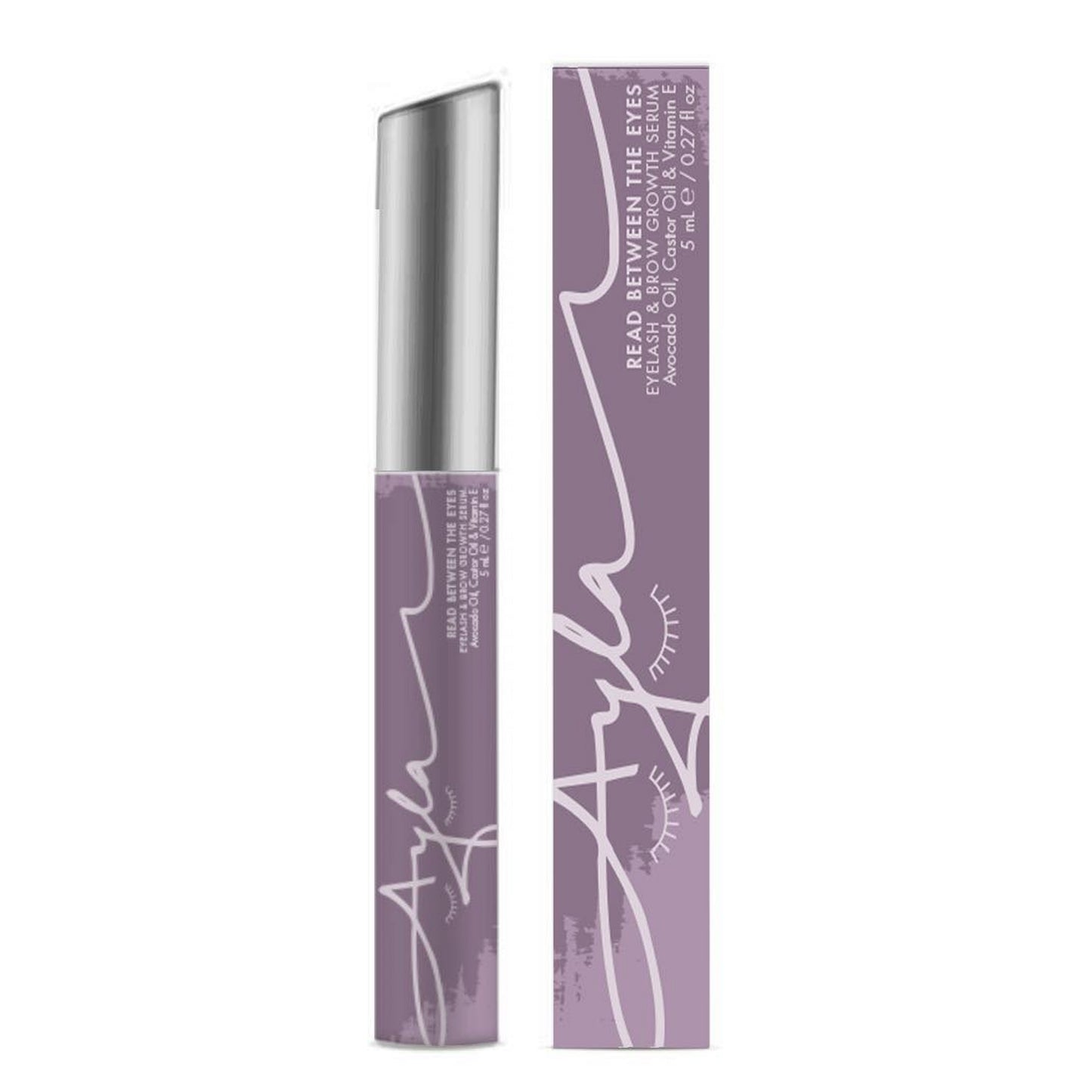 Eyelash and eyebrows growth serum - READ BETWEEN THE EYES - 5ml - BambiniJO | Buy Online | Jordan