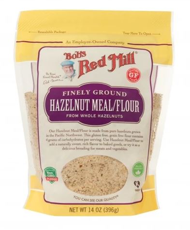 HAZELNUT MEAL FLOUR 396g - GLUTEN FREE - BambiniJO