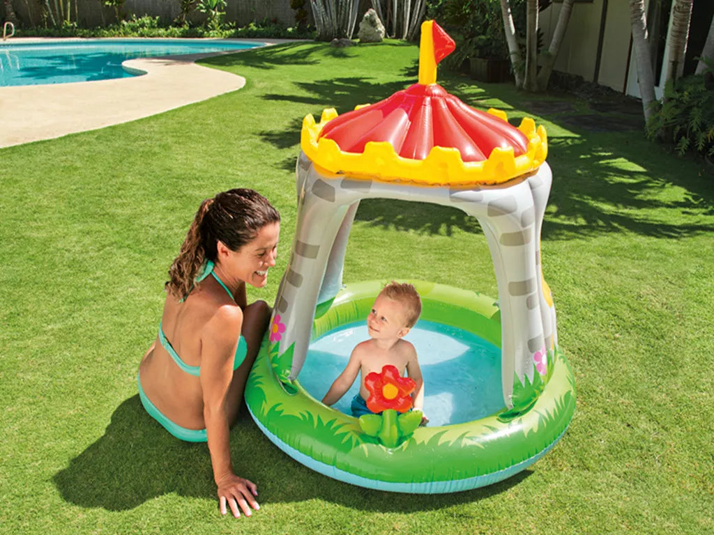 Intex - ROYAL CASTLE BABY POOL - BambiniJO | Buy Online | Jordan