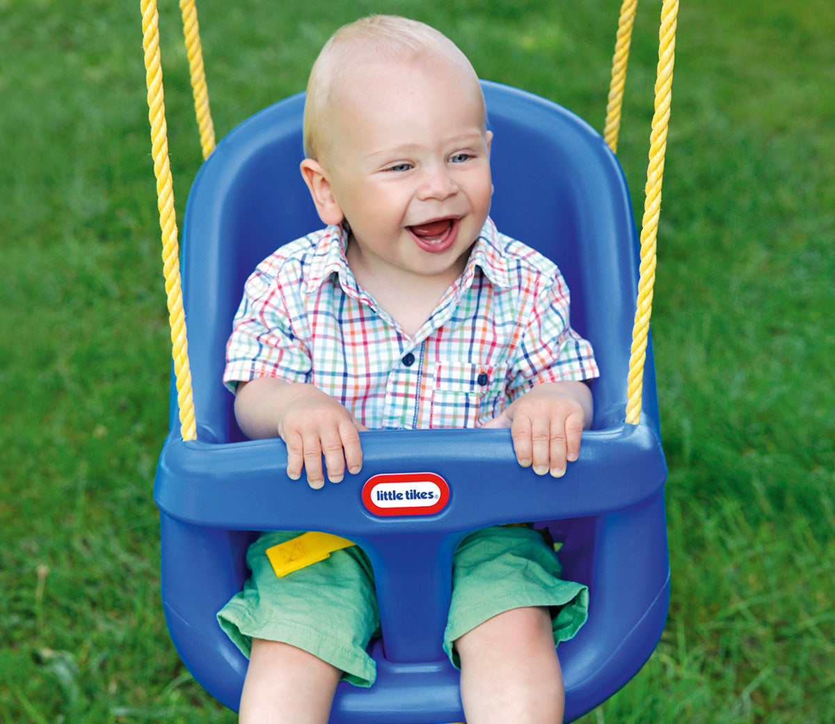 Little Tikes High Back Toddler Swing - BambiniJO
