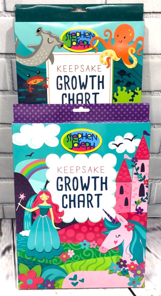 Stephen Joseph | Growth Chart | Unicorn - BambiniJO | Buy Online | Jordan