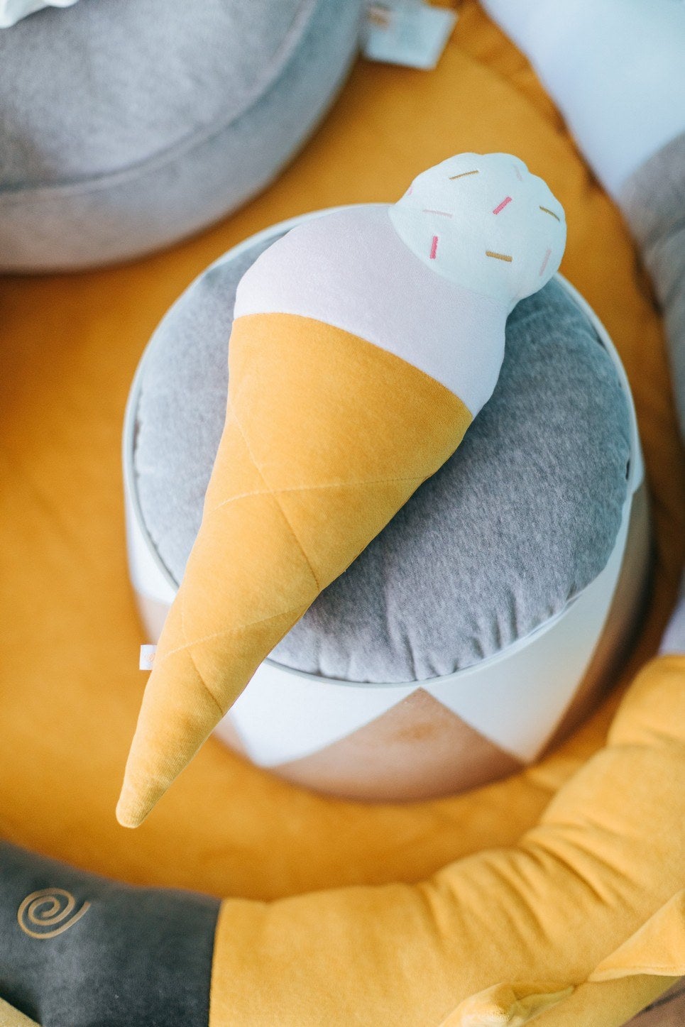 Wigiwama - Icecream Cushion - BambiniJO | Buy Online | Jordan