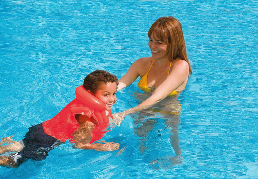 Intex - Deluxe Swim Vest with collar, Ages 3-6 — BambiniJO Jordan