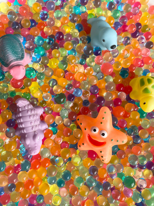 Sensory Jumbo Orbeez Box 2.5kg - BambiniJO | Buy Online | Jordan